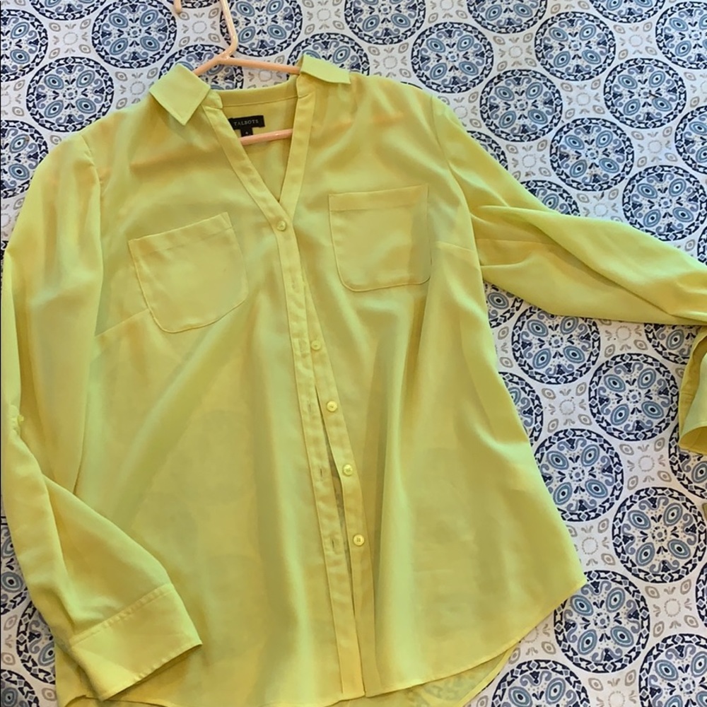 Yellow Blouse